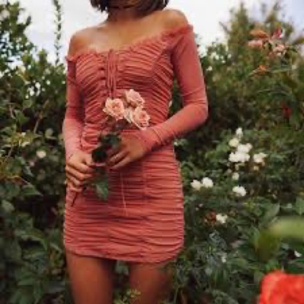Majorelle Mini dress
